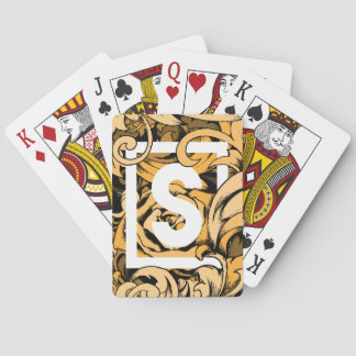 S-Monogrammed  kaartset Speelkaarten