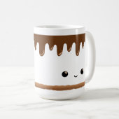 S’More Coffee Please Coffee Mug (Main gauche) (Devant droit)