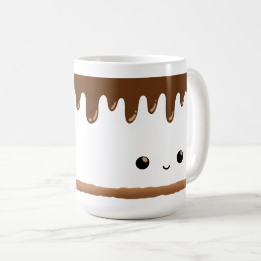 S’More Coffee Please Coffee Mug (Main gauche) (Devant droit)