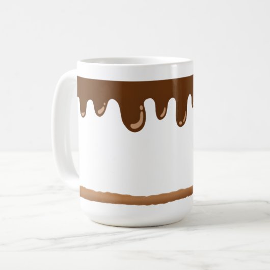 S’More Coffee Please Coffee Mug (Main gauche) (Devant gauche)