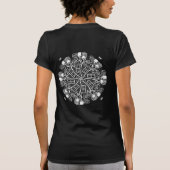 S’more Roaster Mandala Camping T-shirt (Achterkant)