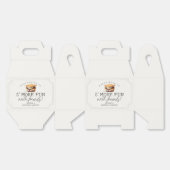 S’mores Fall Bonfire Outdoor Birthday Bedankdoosjes (Ongevouwen)