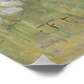 's Morgens, 1889 Poster (Hoek)