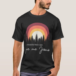 's Morgens als ik 's ochtends rijd geef ik Jezus T-shirt