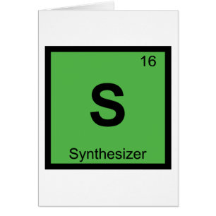 S - Musique de synthétiseur Chimie Tableau périodi