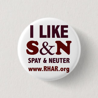 S&N Round-Button Ronde Button 3,2 Cm