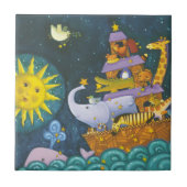 's Nachts ark Tegeltje (Voorkant)