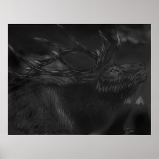 's nachts bellen poster