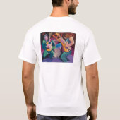 's Nachts bij de Narrows T-shirt (Achterkant)