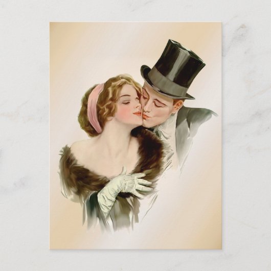 's Nachts Briefkaart (Voorkant)