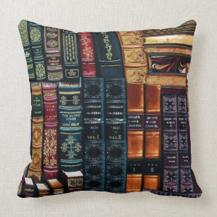 's Nachts geboekt Kussen