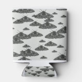 's Nachts in de nacht Blikjeskoeler (Achterkant)