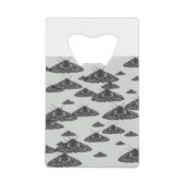 's Nachts in de nacht Kredietkaart Flessenopener (Voorkant)