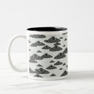 's Nachts in de nacht Tweekleurige Koffiemok