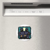 's Nachts in het hokje Magneet (Insitu (Vaatwasser))