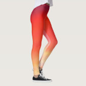 's Nachts is de rode hemel. Leggings (Rechts)