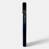 's Nachts licht de stad van de aarde Case-Mate iPhone Case (Achterkant / Links)