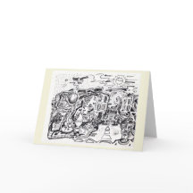 's Nachts lopen thuis