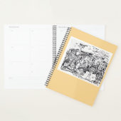 's Nachts lopen thuis Planner (Display)