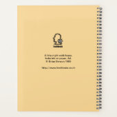 's Nachts lopen thuis Planner (Achterkant)