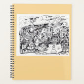 's Nachts lopen thuis Planner (Voorkant)