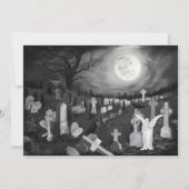 's Nachts op het kerkhof - Angel met Devil (Voorkant)