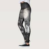 's Nachts op het kerkhof - Angel met Devil Leggings (Links)