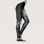 's Nachts op het kerkhof - Angel met Devil Leggings (Rechts)