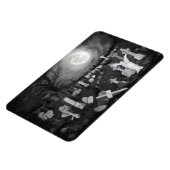 's Nachts op het kerkhof - Angel met Devil Magneet (Linkerzijde)