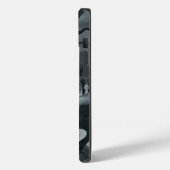 's Nachts op het kerkhof - Devil Case-Mate iPhone Case (Achterkant / Links)
