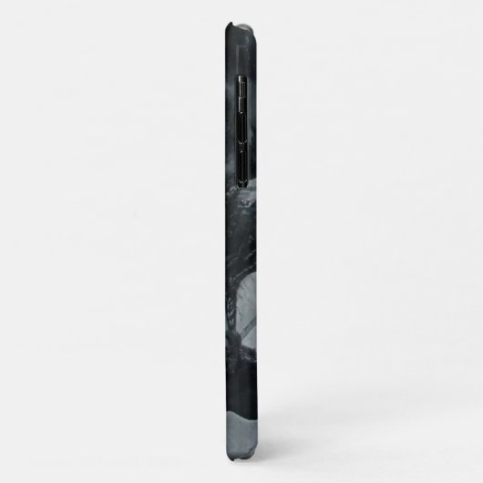's Nachts op het kerkhof - duivel Case-Mate iPhone Case (Achterkant/links)