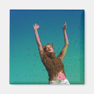 's Nachts vliegen Magneet