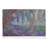 's nachts water van natalie Shumylo @ MSHOPEART Kussensloop (Voorkant)