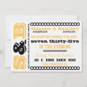 S n'B Invitation (Devant)