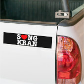 S ❤ NGKRAN ~ Heart Songkran Bumpersticker (Op Truck)