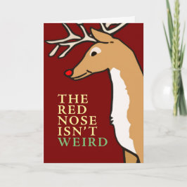 s Nose is een evolutionaire Advantage-Kaart Feestdagen Kaart