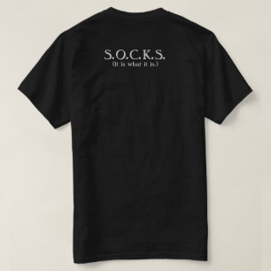 S.O.C.K.S. T-Shirt