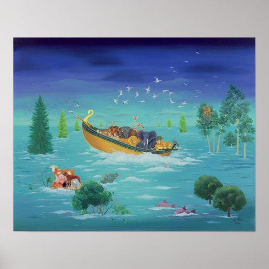 S.O.S. 1994 POSTER (Voorkant)