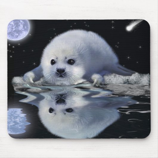 S.O.S. BESPAAR ONZE HARP SEALS MUISMAT (Voorkant)