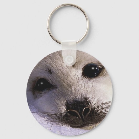 S.O.S. BESPAAR ONZE HARP SEALS SLEUTELHANGER (Voorkant)