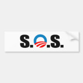 S.O.S. BUMPERSTICKER (Voorkant)