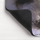 S.O.S. SAVE OUR HARP SEALS Wildlife Mousepad Muismat (Hoek)