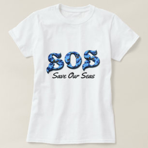 S.O.S ~ Sla onze Zeeen op via Aleta T-shirt