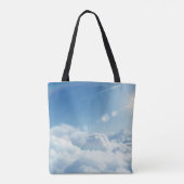 's ochtends (tweezijdig tas) tote bag (Achterkant)