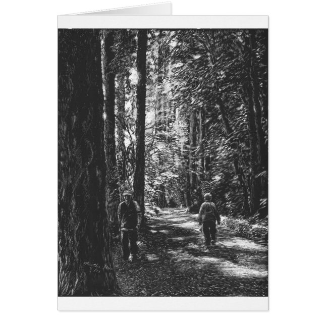 's ochtends wandelen (Voorkant)