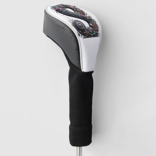 S-ontwerp Golfheadcover (Schuin)