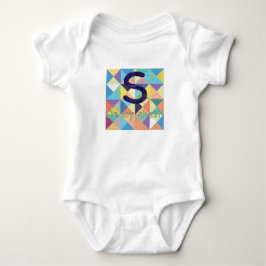 S op mijn borst Cotton Onesy Romper