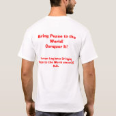 S.P.Q.R. Roman Legion sinds 400 BC T-shirt (Achterkant)