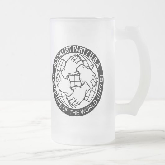S.P.U.S.A.-Logo Matglas Bierpul (Rechts)
