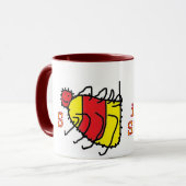 S pour la tasse d'araignée (Devant gauche)